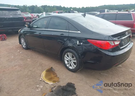 2014 Hyundai Sonata Gls из США, поврежденный, VIN 5NPEB4AC7EH921366